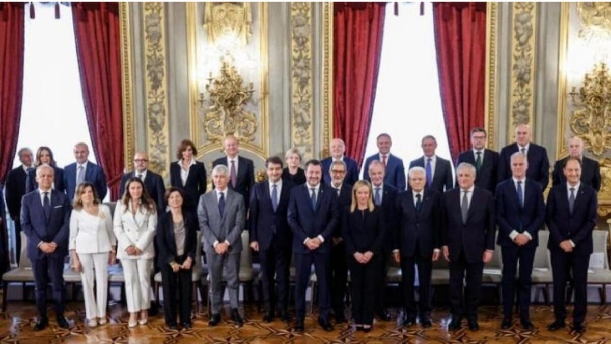 Governo al completo: nominati sottosegretari e viceministri, giureranno mercoledi - 