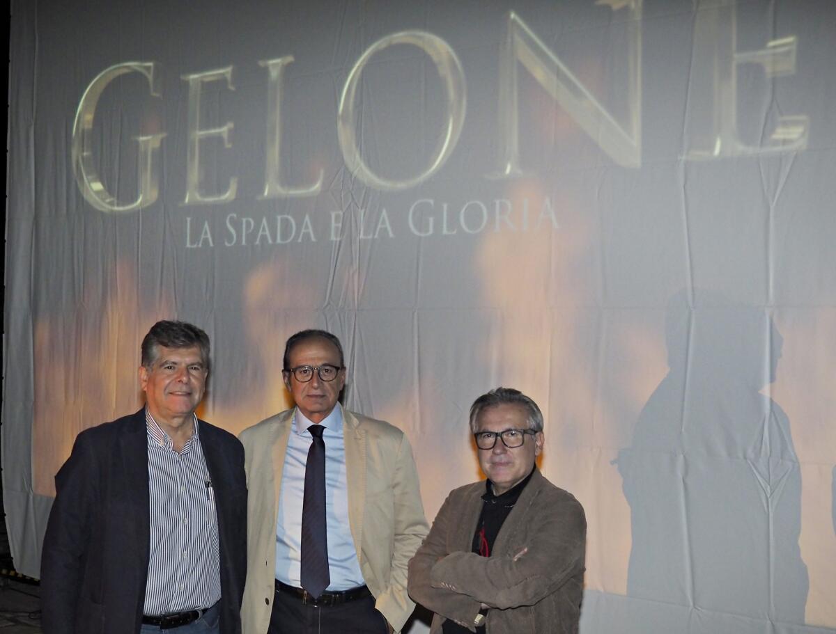Applausi per il docufilm &#8220;Gelone&#8221; di Virgadaula - OLYMPUS DIGITAL CAMERA