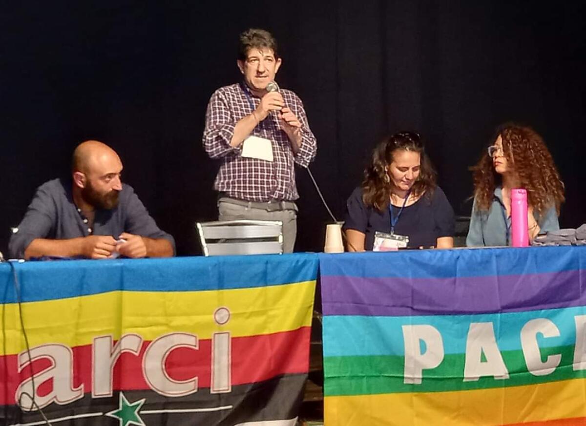 Montemagno eletto presidente regionale dell'Arci - 