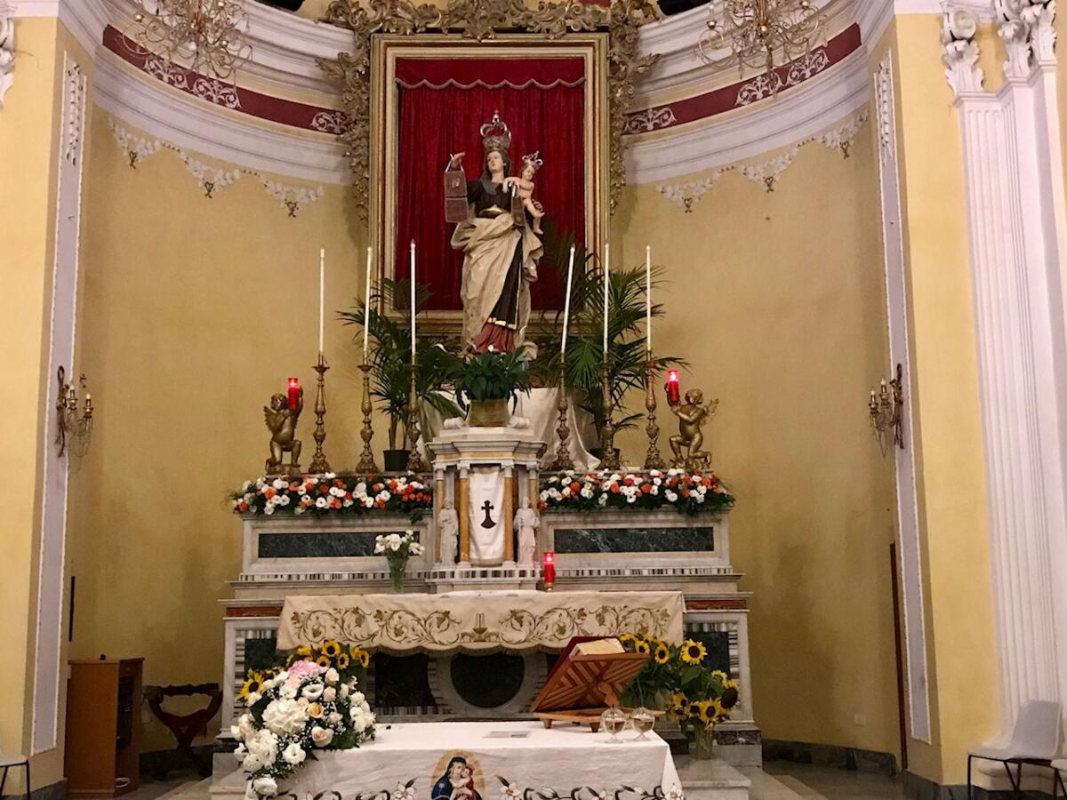 Parrocchia del Carmine in festa la prossima settimana - 