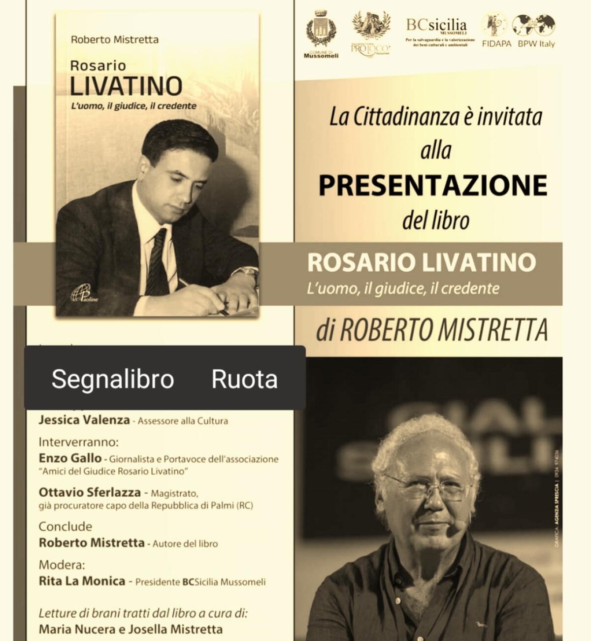 Rosario Livatino. L’uomo, il giudice, il credente -