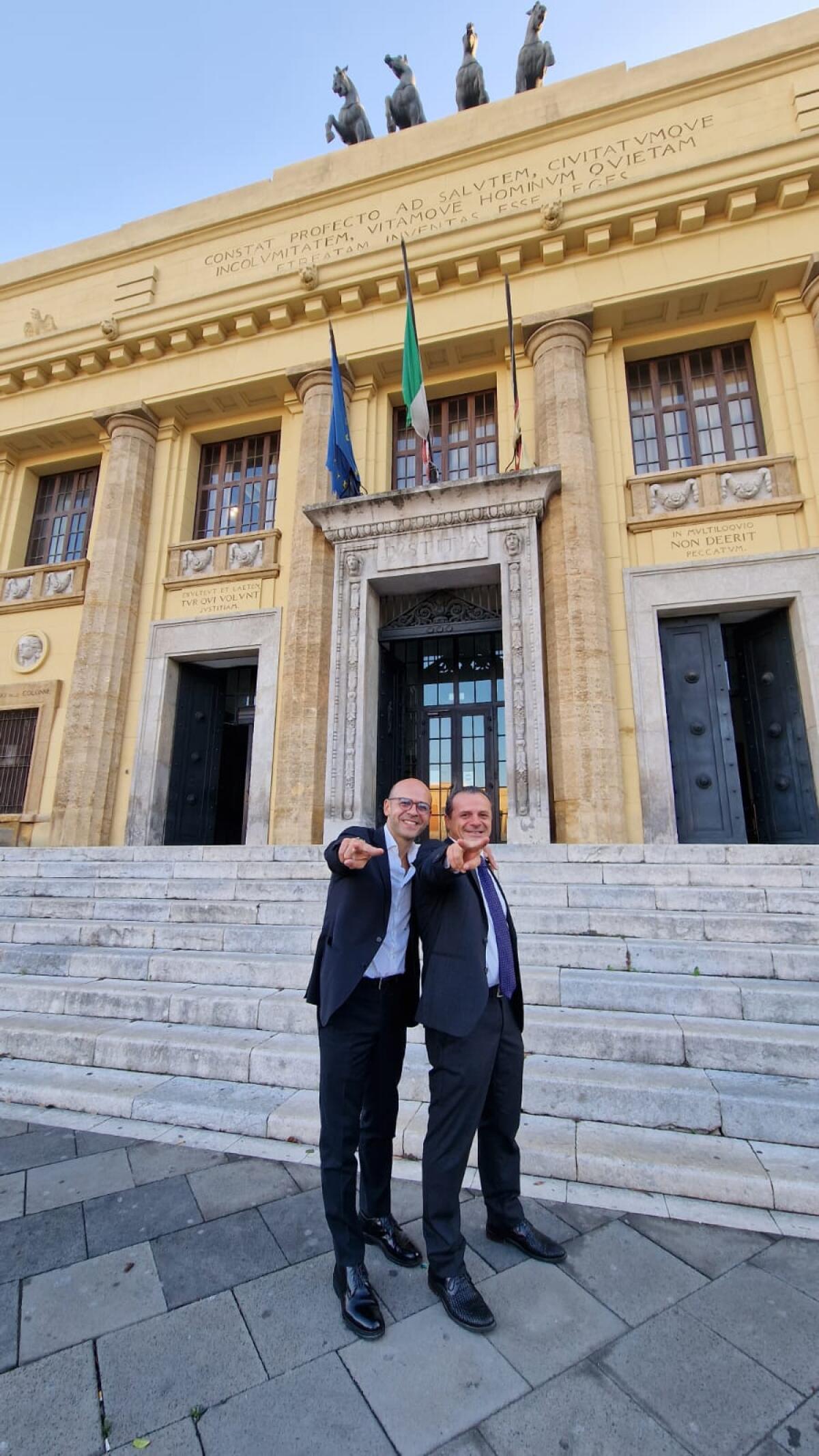 Scatta il terzo seggio all'Ars per la lista De Luca sindaco di Sicilia - 