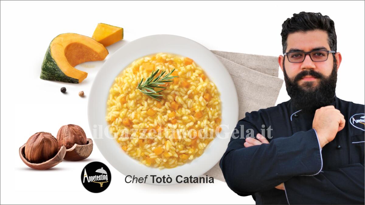 Lo chef propone: Risotto alla zucca -