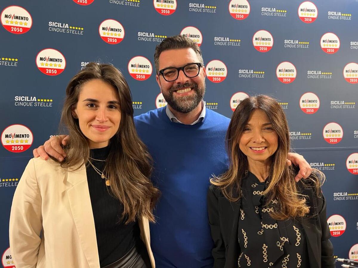 De Luca nuovo capogruppo del M5S all’ Ars -