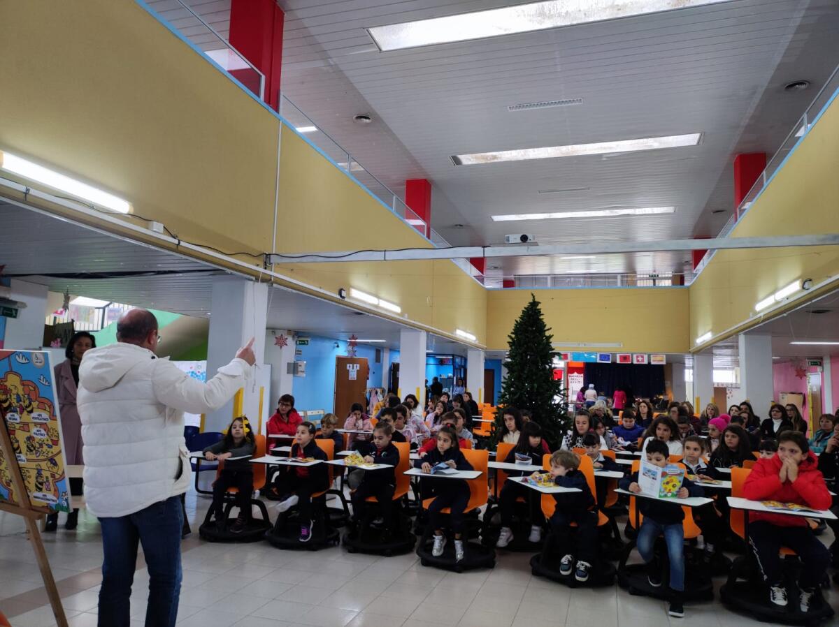 Il fantastico mondo delle api presentato ai bambini dal Rotary - 