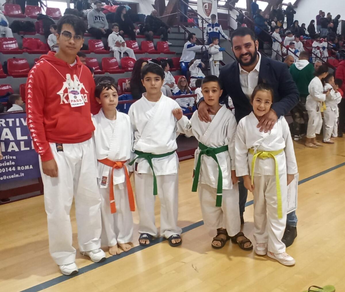 Box 88, ad Acireale l’Edukarate international cup  - 
