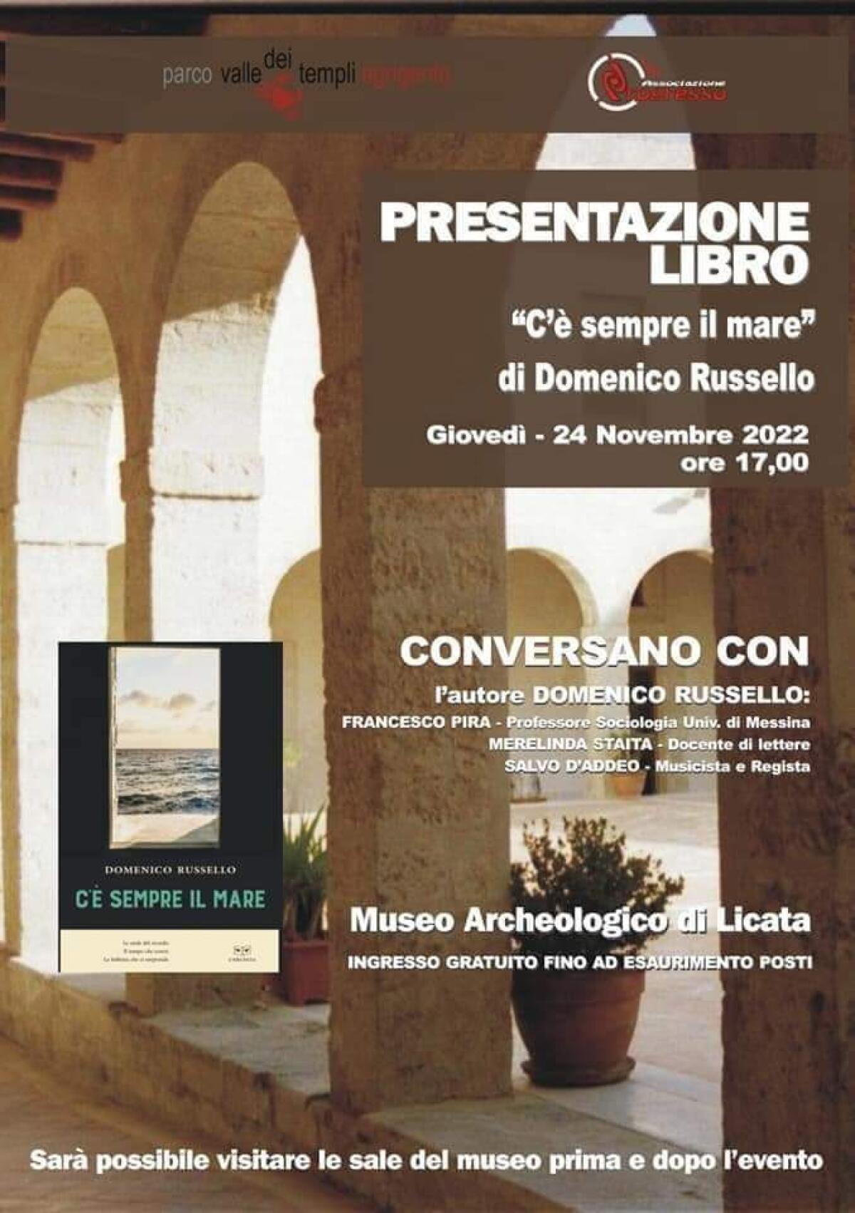 “C’e’ sempre il mare’” verra’ presentato a Licata - 