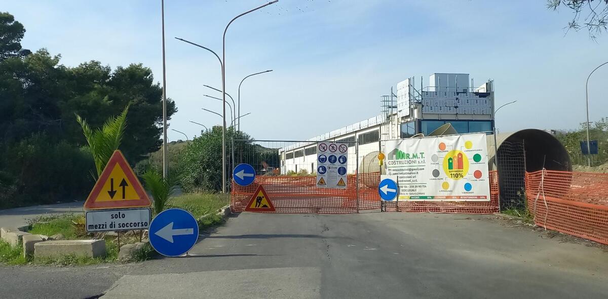 Viale Mattei: disagi per i residenti e rischio alto di incidenti -