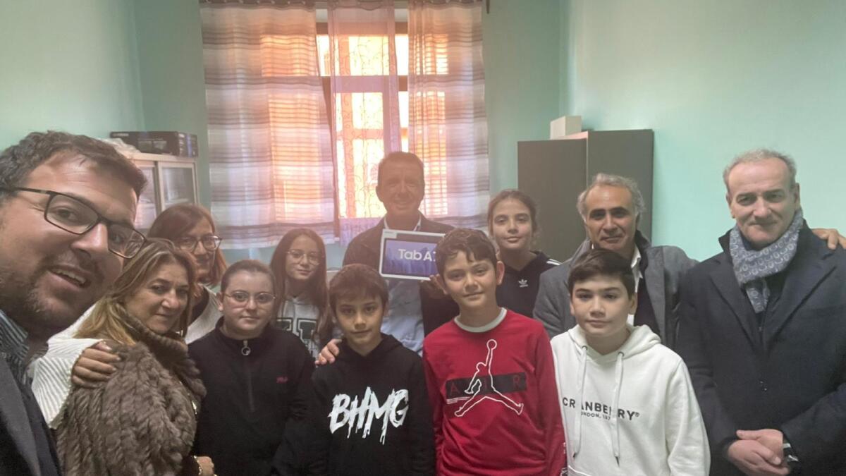 Il tablet del Rotary ai bambini - 