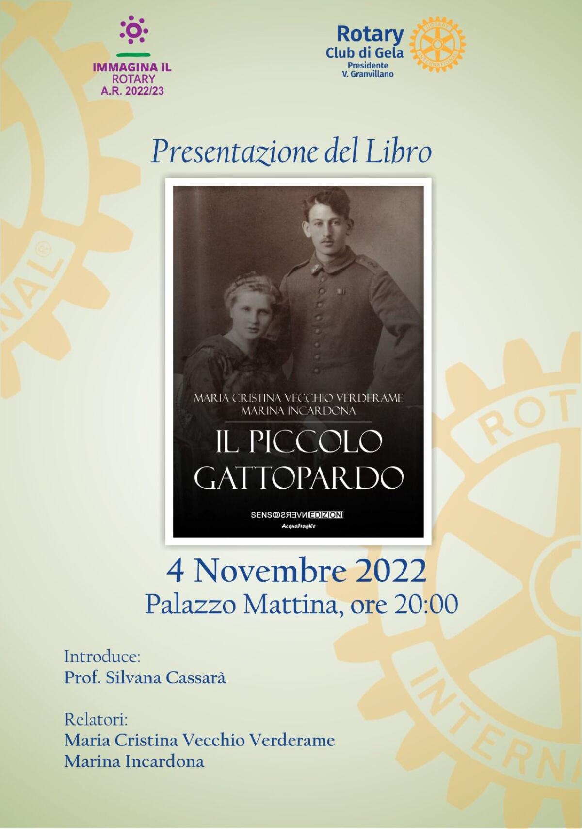 Si presenta “Il piccolo Gattopardo” -