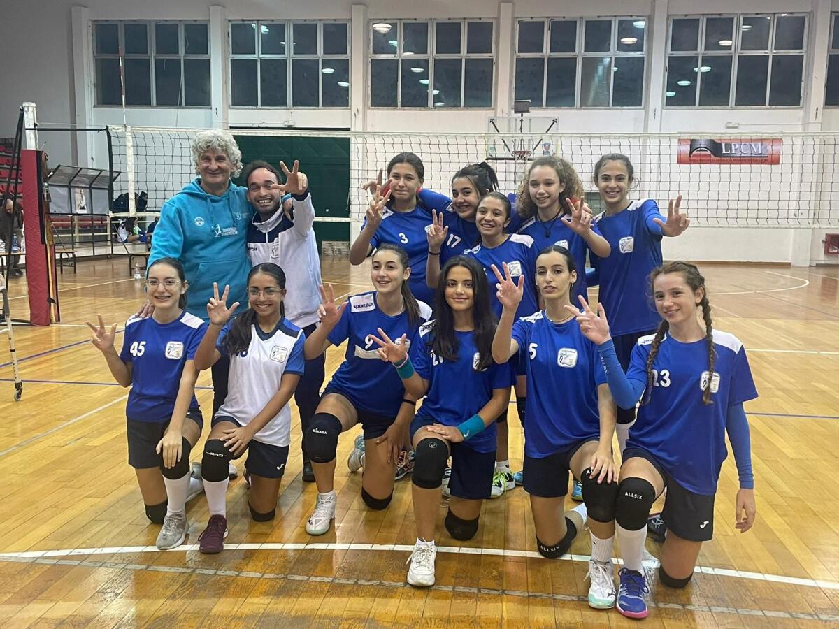 Volley Gela, domani il debutto dell’Under 14 - 