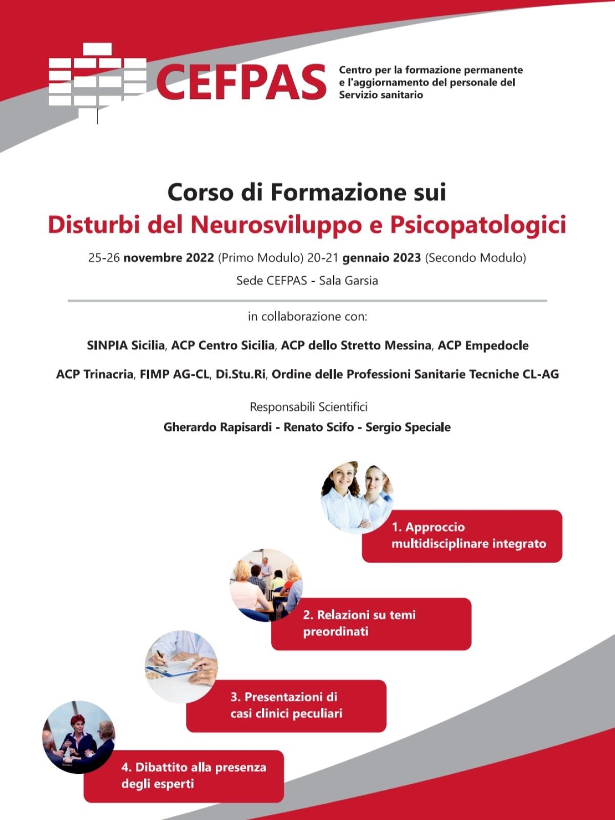 Al CEFPAS un Corso sui Disturbi del Neurosviluppo per una diagnosi precoce - 