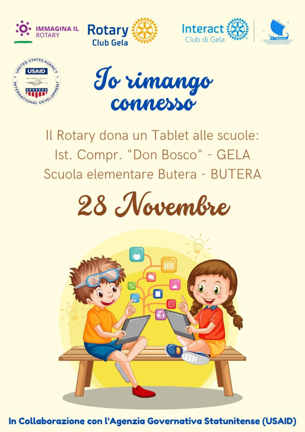 Il Rotary a sostegno delle scuole - 