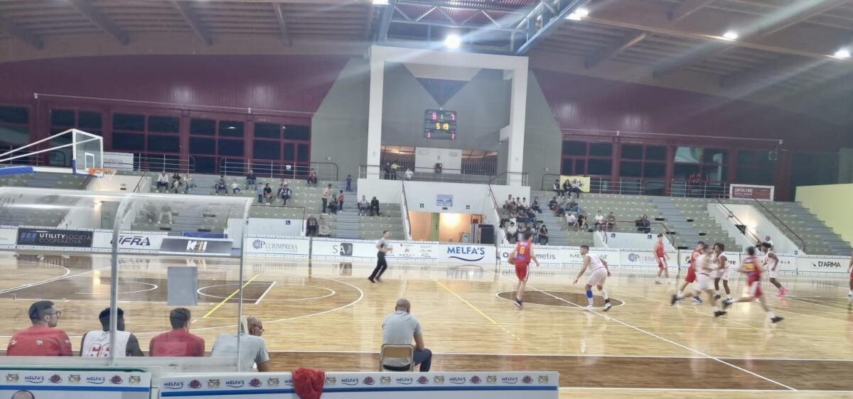 Basket, domani la Melfa’s riceverà l’Academy Catanzaro -