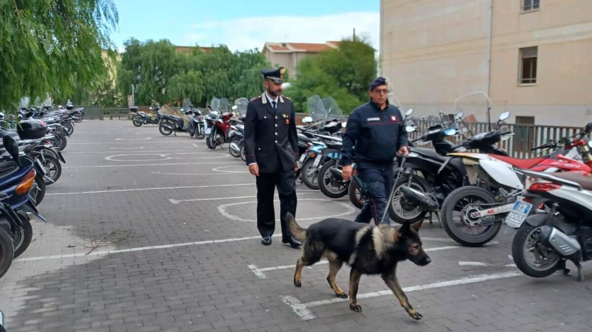 Controlli senza sosta dei Carabinieri a Gela - 
