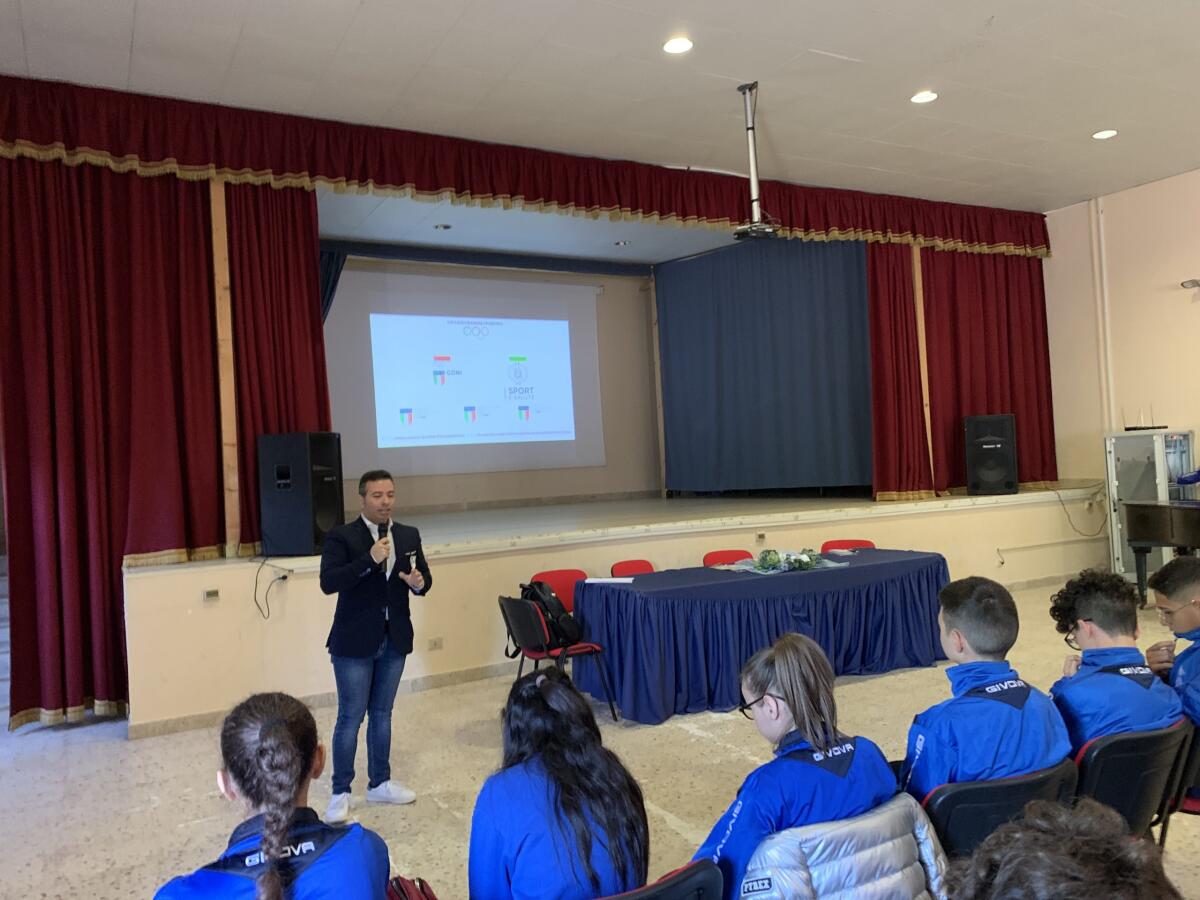 Le opportunità nel mondo dello sport, incontro al Liceo sportivo “Eschilo”    - 
