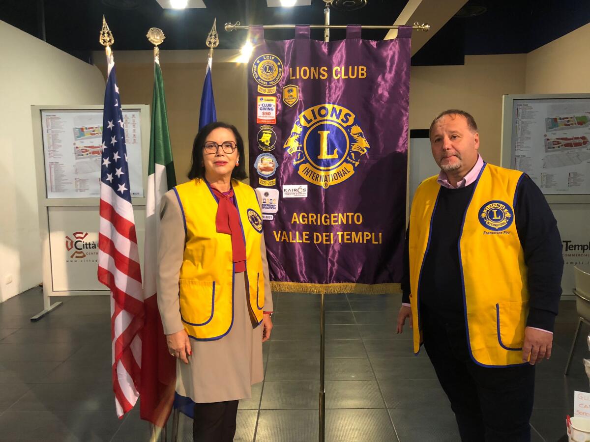 Lions Valle dei Templi, successo del service “Benessere & Salute - 