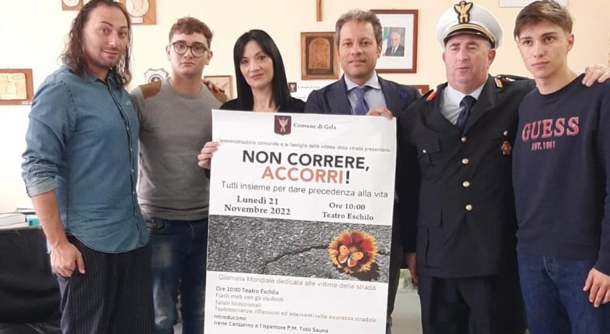 &#8220;Non correre, accorri&#8221; - 