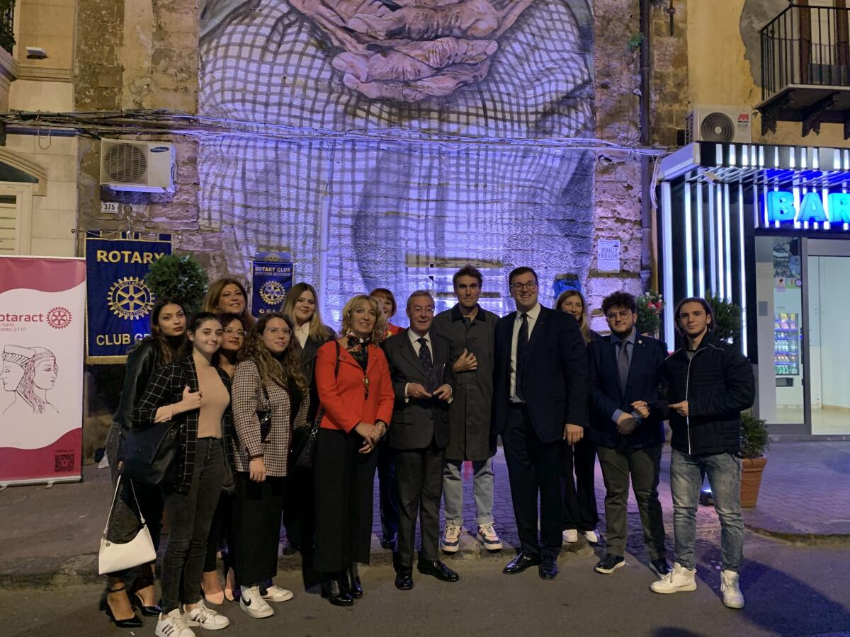 Un “Ricordo” per rievocare la Storia. La street art per ridare dignità all’immagine di Gela  - 