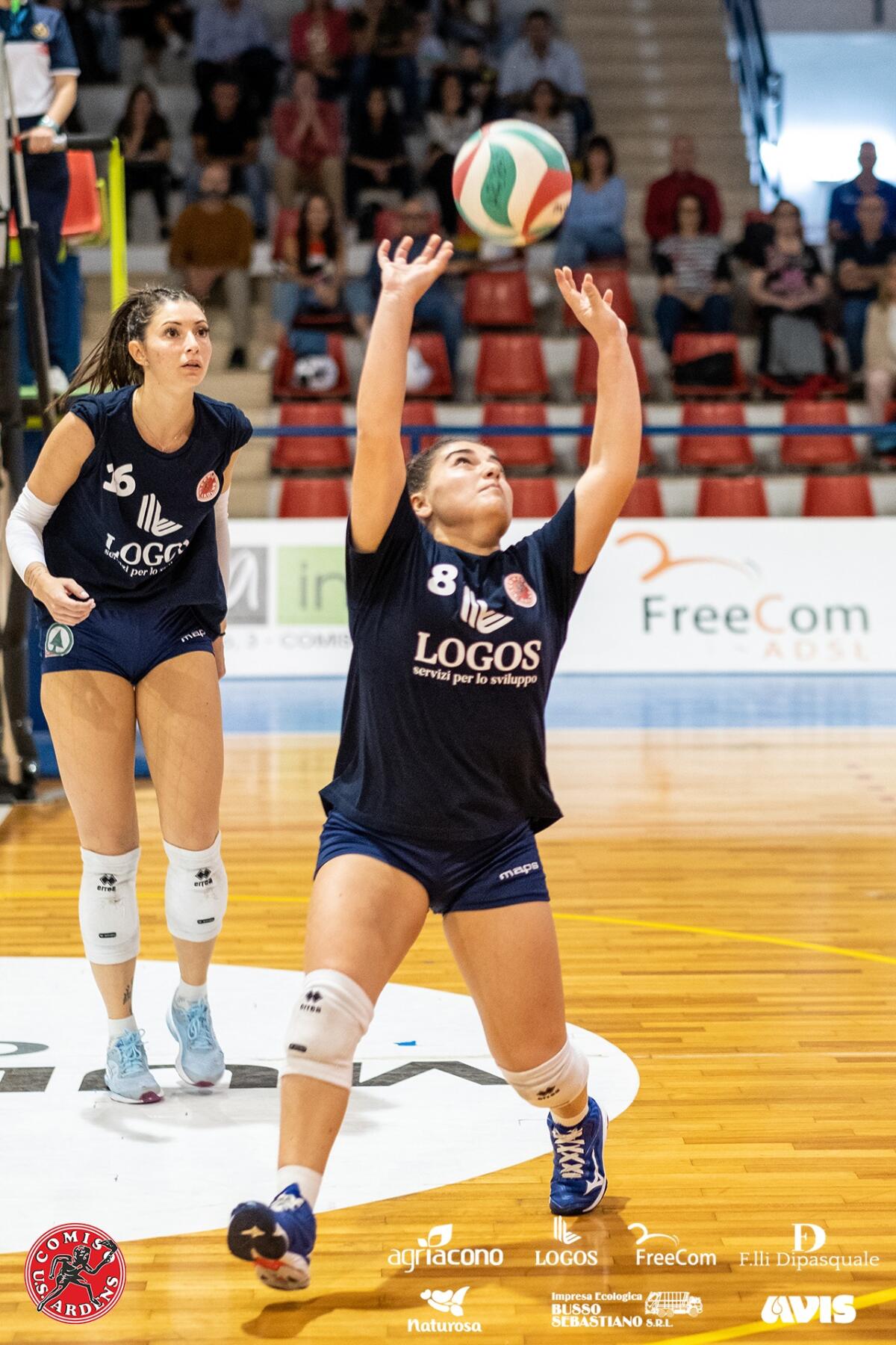 Pallavolo B2 femminile, la Logos Ardens Comiso in trasferta a Caltanissetta -