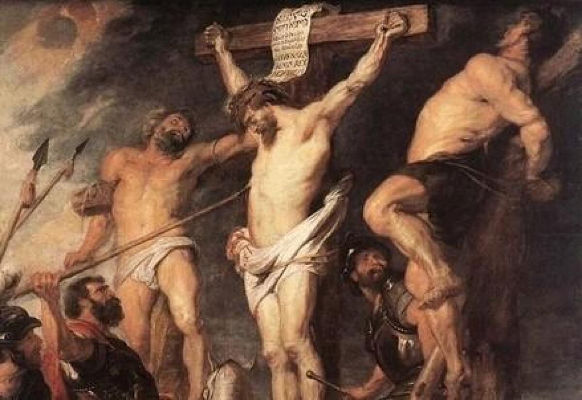 Il buon ladrone ha capito sulla croce, qual è il senso della vita - 