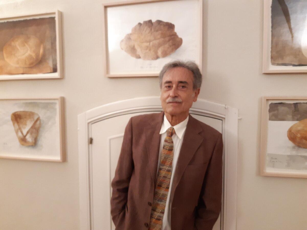 Il pittore spagnolo Pedro Cano, cittadino onorario di Ragusa, espone a Palazzo Nicolaci a Noto -