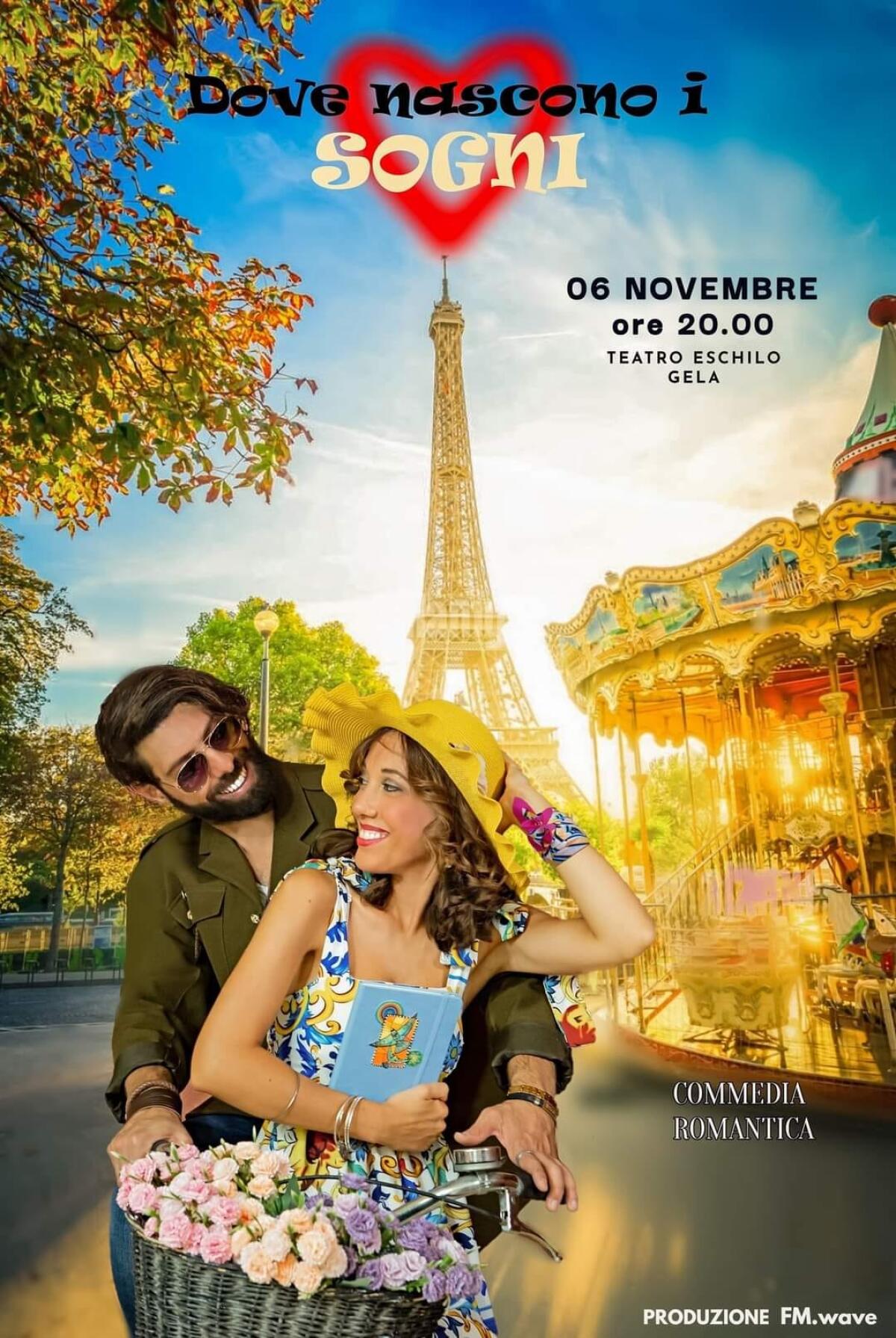 &#8216;Dove nascono i sogni al teatro Eschilo - 