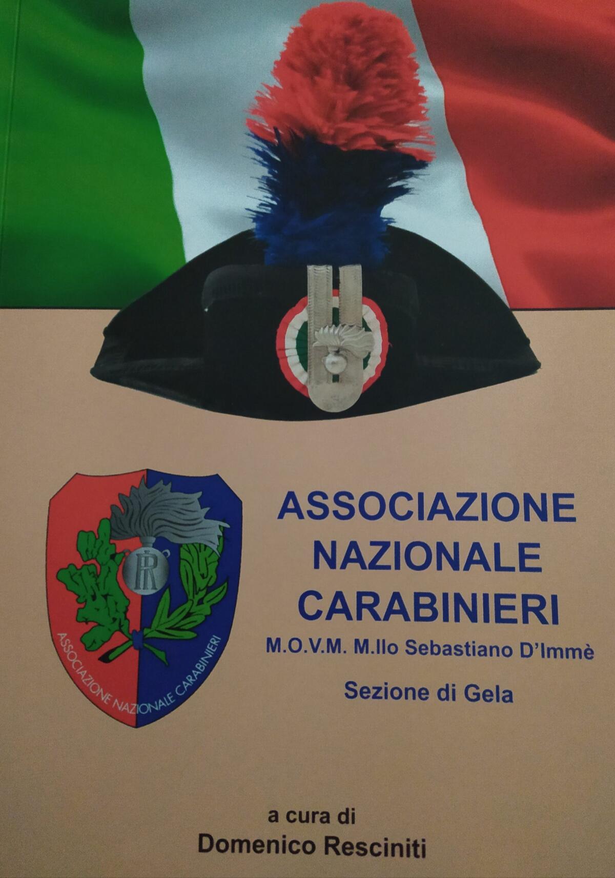 L’Associazione Nazionale Carabinieri di Gela in un libro -