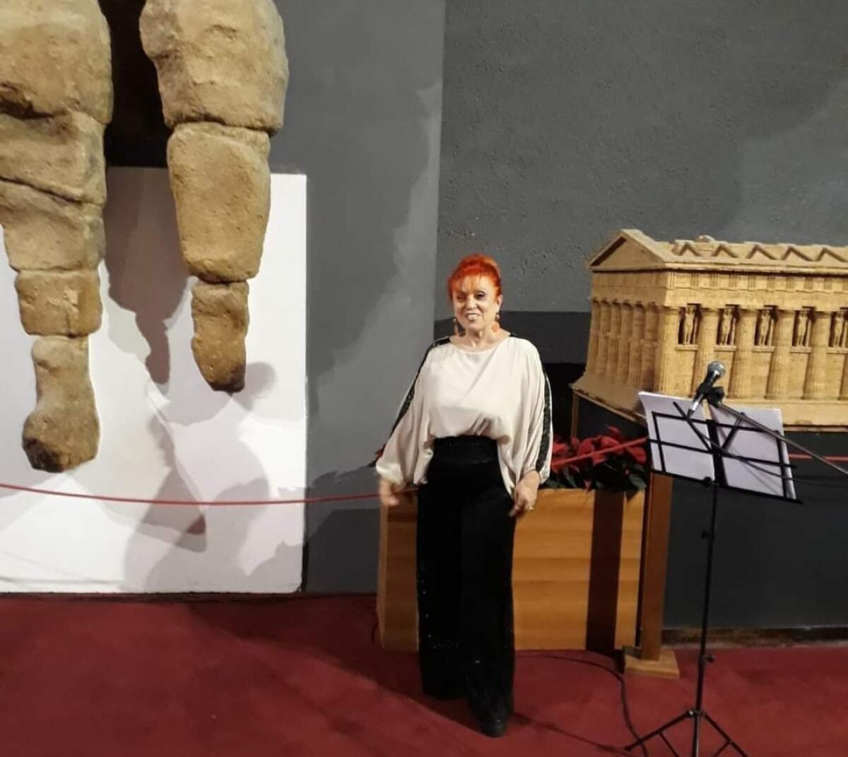 Silvana Grasso madrina della cultura - 