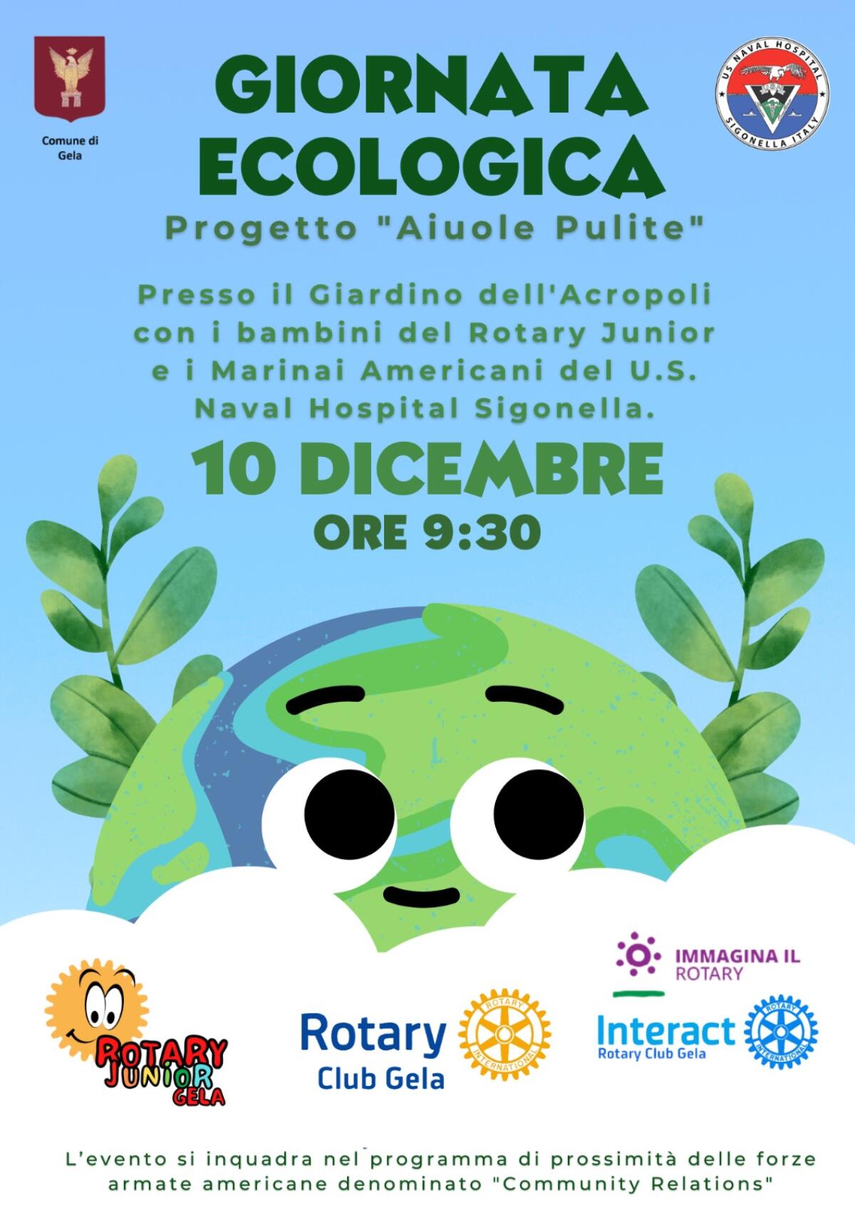 Il Rotary per l&#8217; ambiente - 