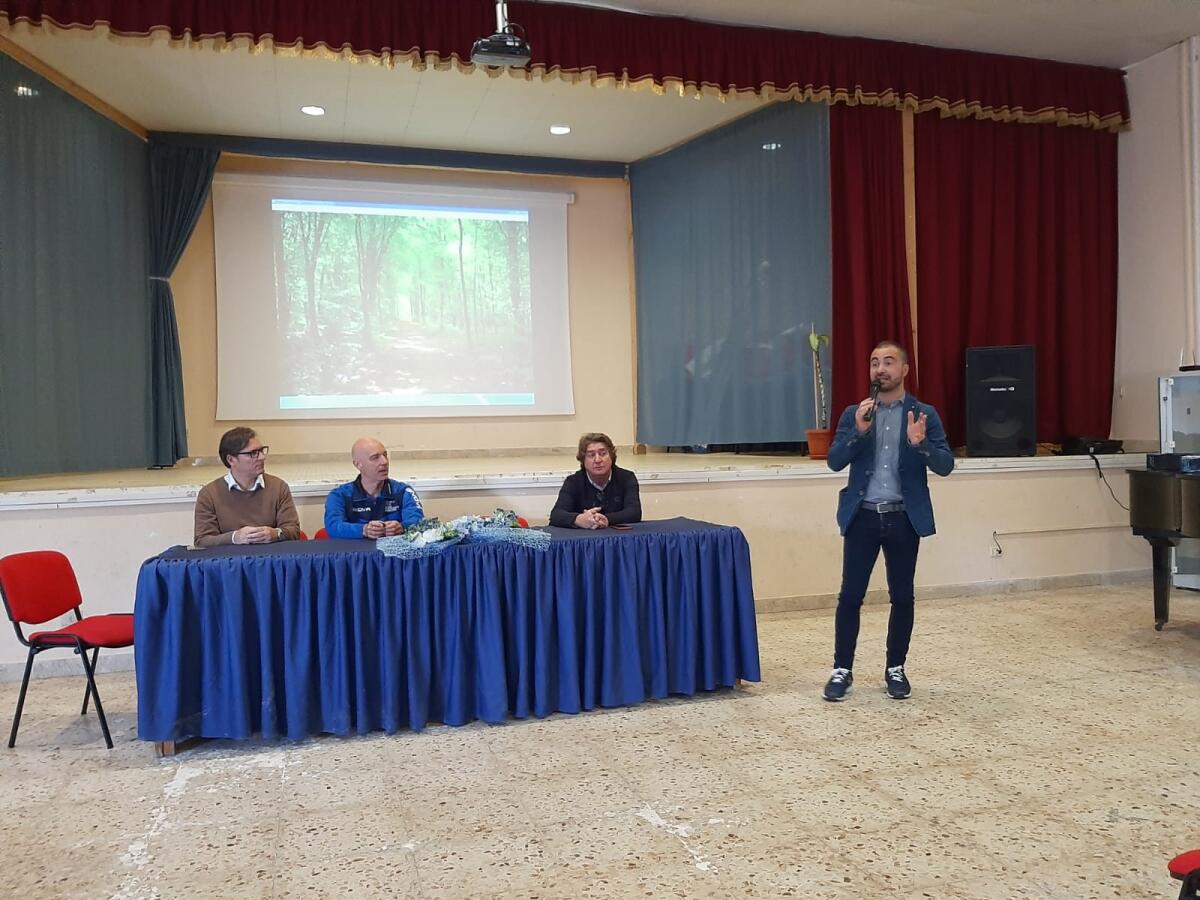 Sport e comunicazione: il giornalista Domenico Russello al Liceo Scientifico sportivo &#8220;Eschilo&#8221; - 