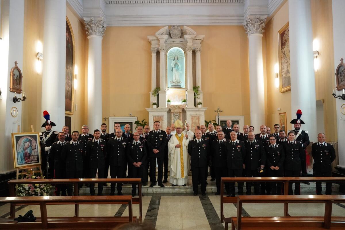 I Carabinieri commemorano la Virgo Fidelis - 