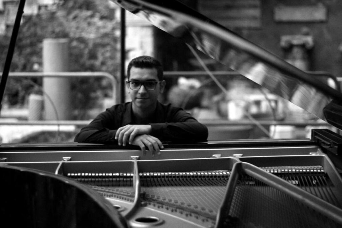 Domenica recital del pianista Riccardo Alma - 