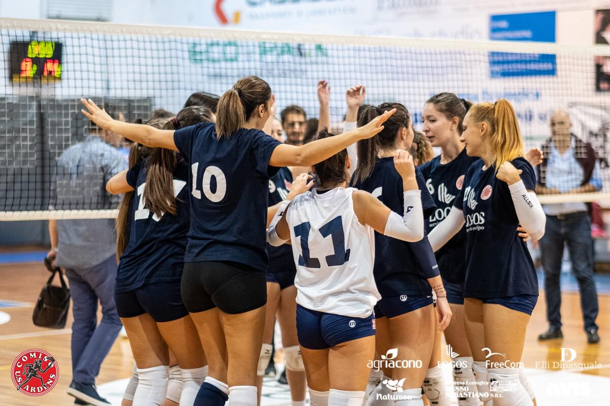 La Logos Ardens Comiso sconfitta dalla Traina srl Caltanissetta - 