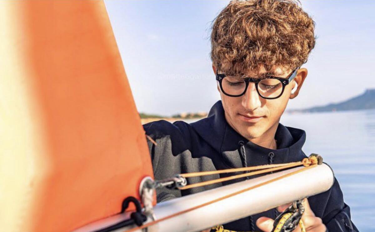 Vela, campionato italiano over 16: Giuseppe Liardo nella top ten - 