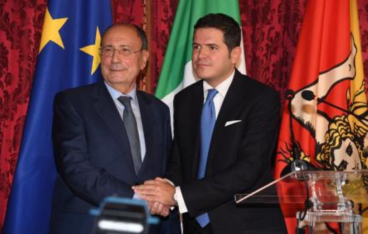 Gaetano Galvagno (Fdl) presidente dell’ Ars siciliana - 