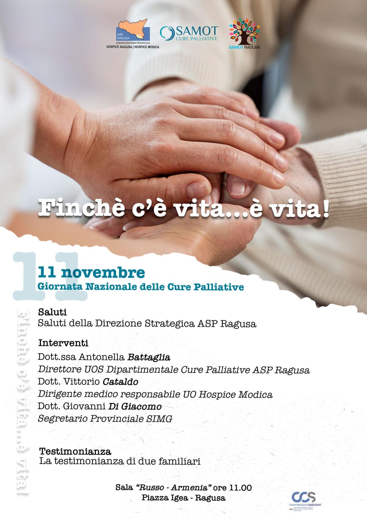 “Finché c’è vita è …vita” - 