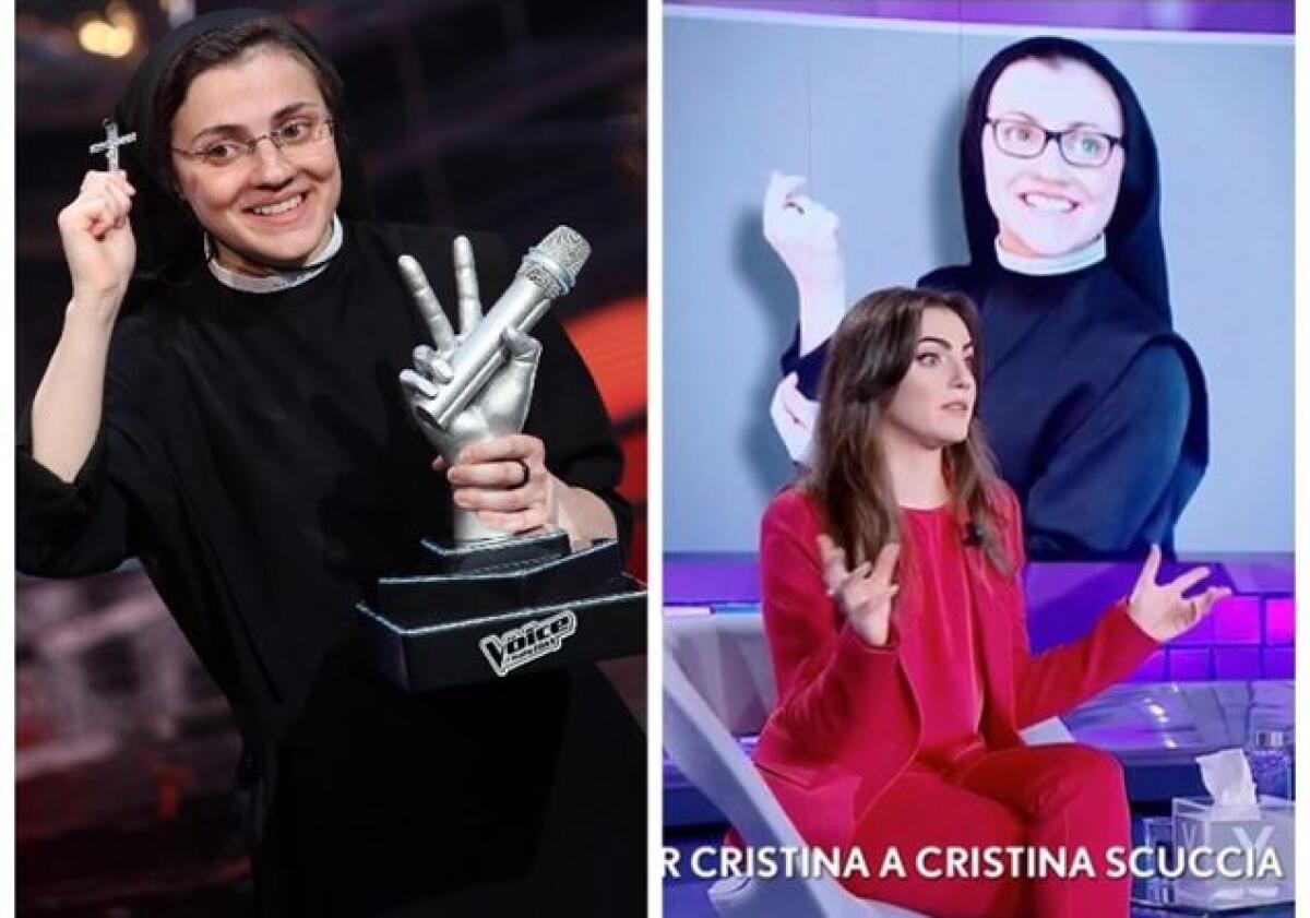 La ex suor Cristina cambia vita: niente voti, solo musica -