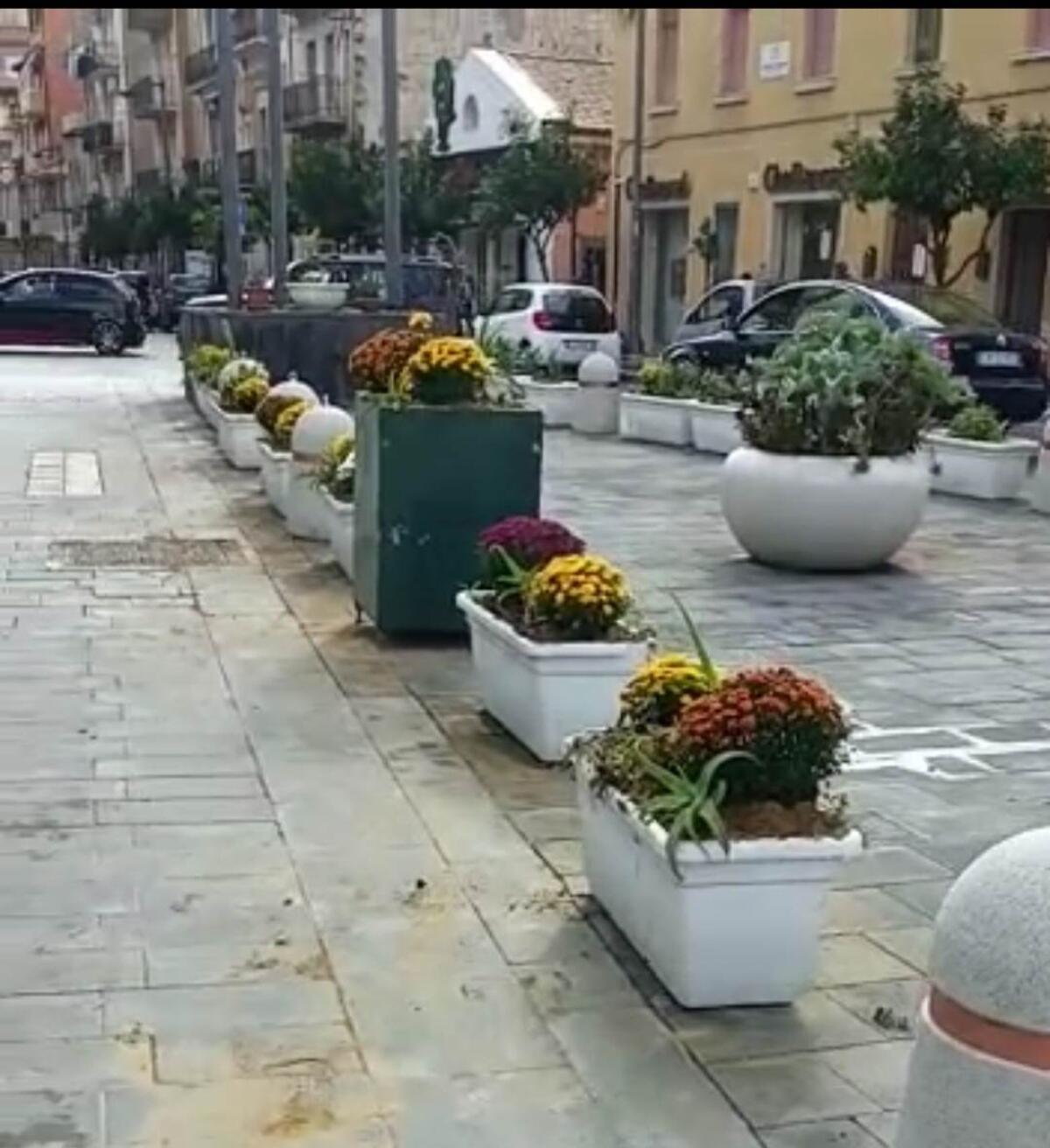 Il giardino della ‘buona volontà’ di Largo San Biagio -