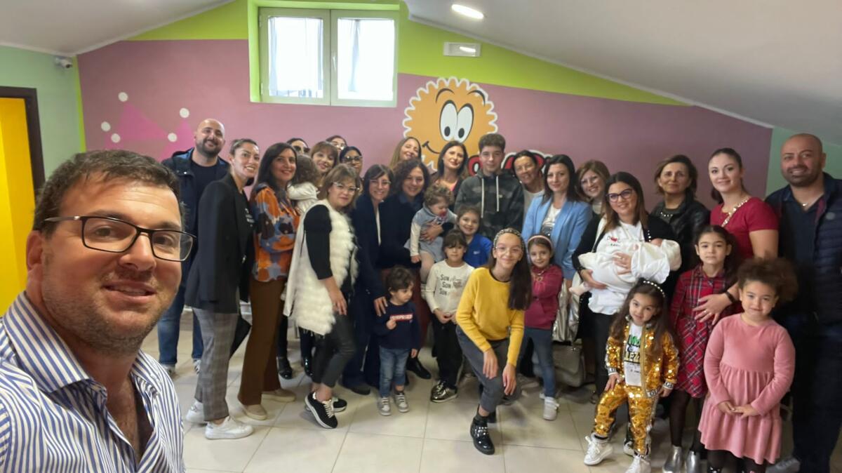 Le stanza per i bimbi del Rotary Junior - 