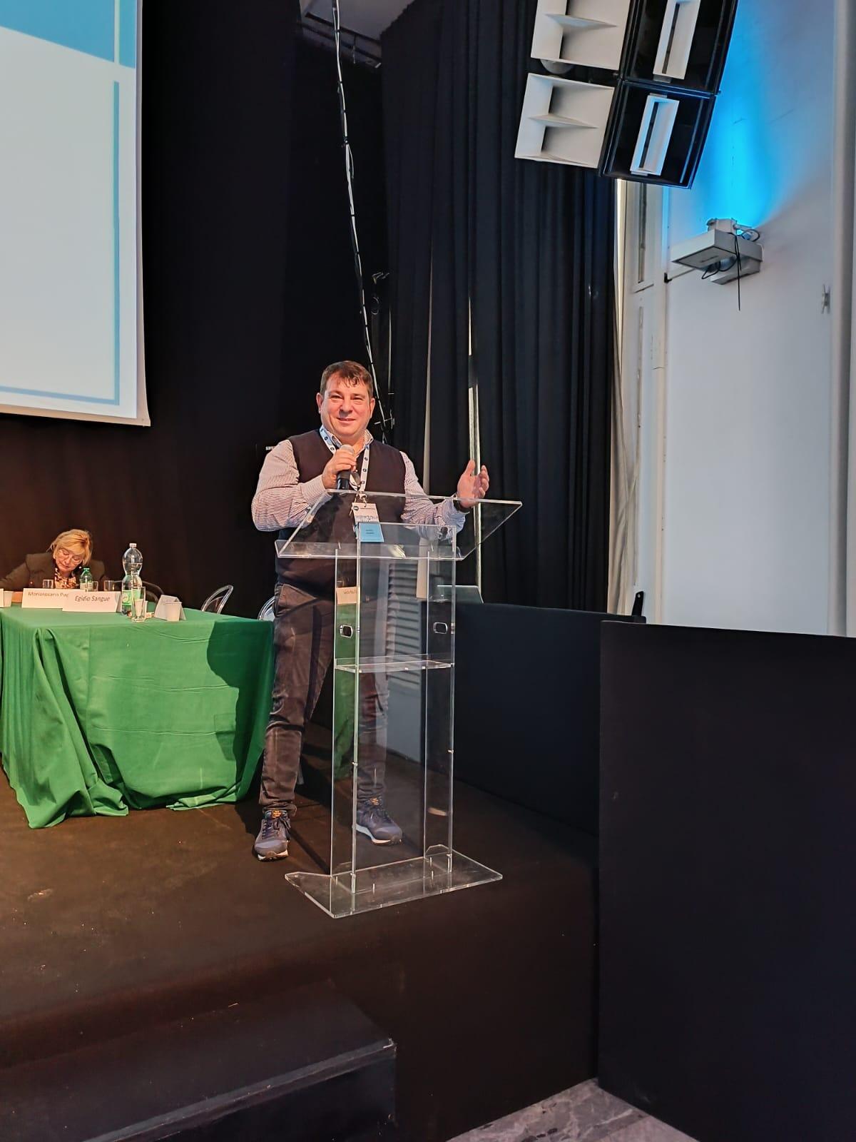 Alario al consiglio nazionale Ugl chiede aiuto al governo per il territorio nisseno - 