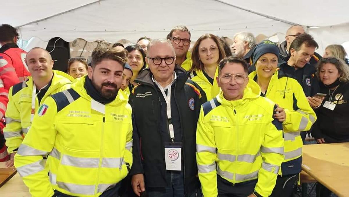 La ProCivis ha preso parte alla maxi esercitazione sullo Stretto di Messina - 