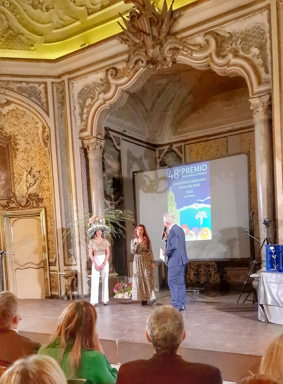 Premio internazionale “Garofano d’argento” per la floral designer Veronica Migliore - 