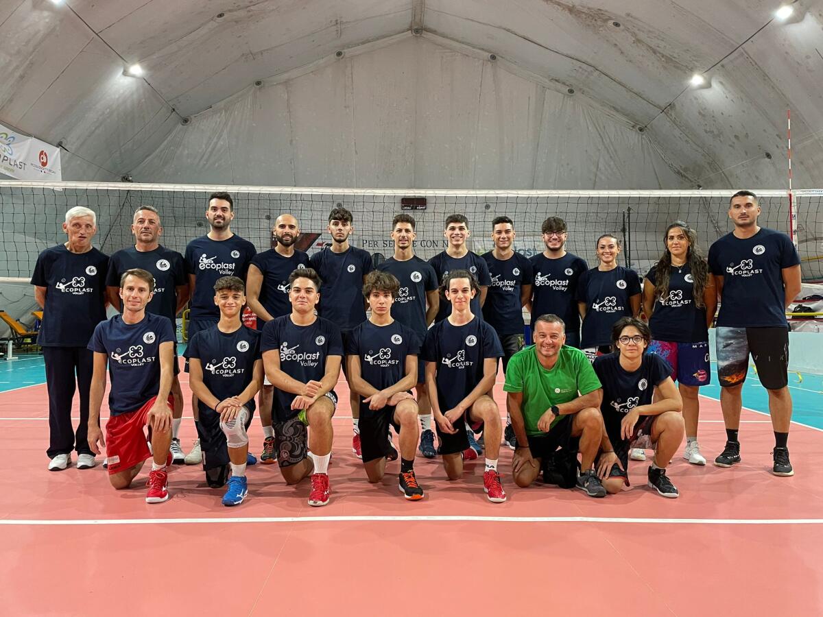 Volley maschile, domani al PalaUrso il debutto dell’Ecoplast -