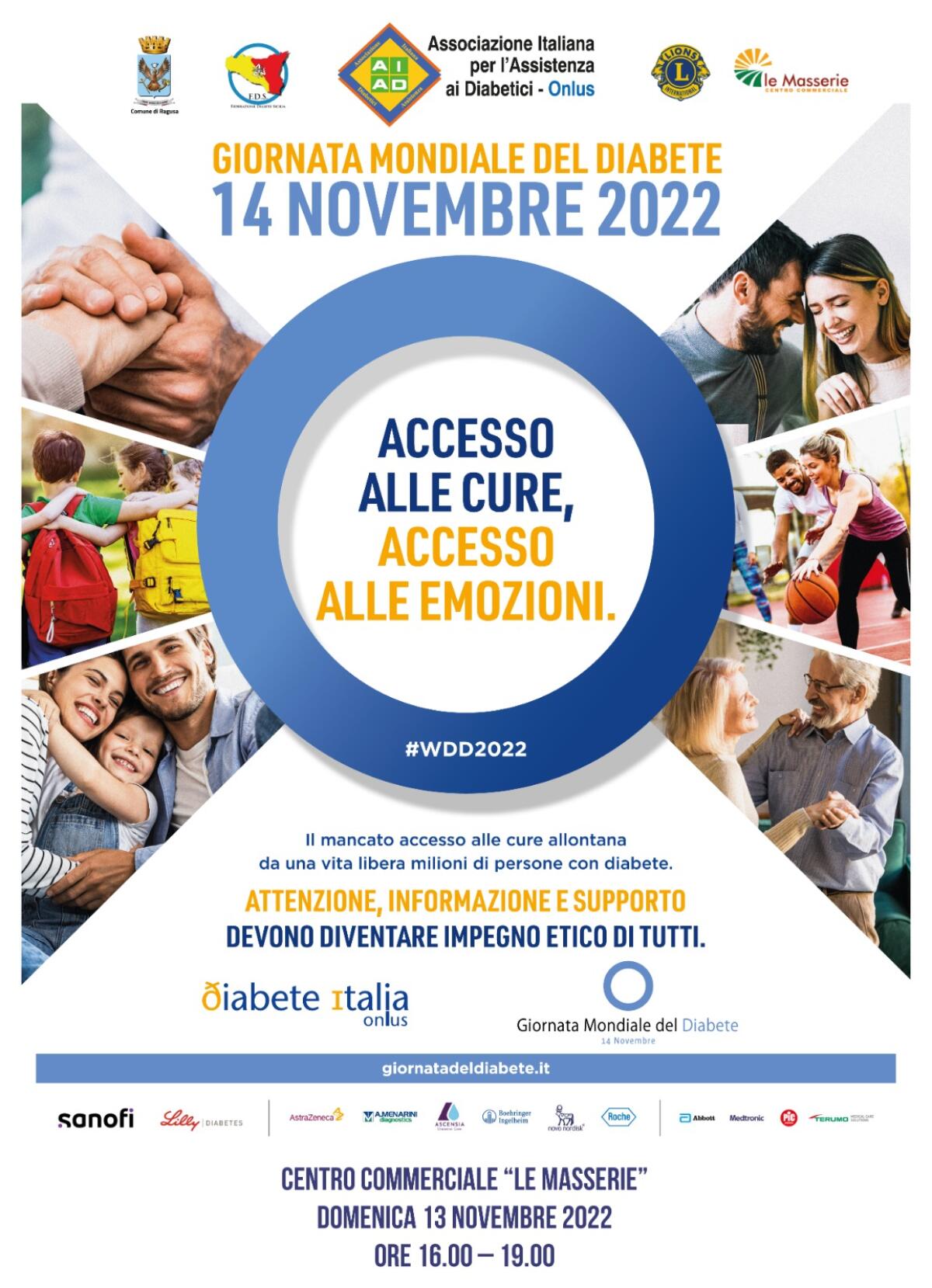 Giornata mondiale del diabete a Ragusa - 