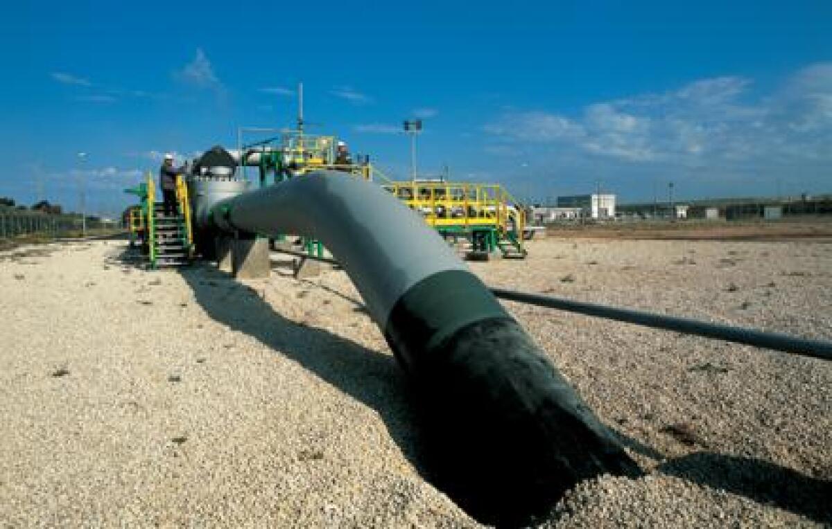 Il gasdotto Gela &#8211; Malta avra’ una lunghezza di 159 km - 