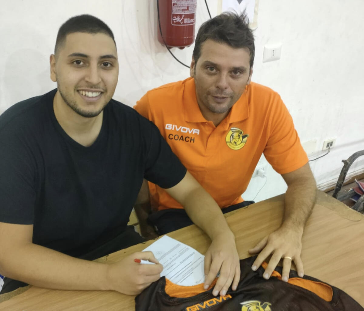 Nuova città di Gela, sabato l’esordio nel basket. Tesserato Lo Nigro -