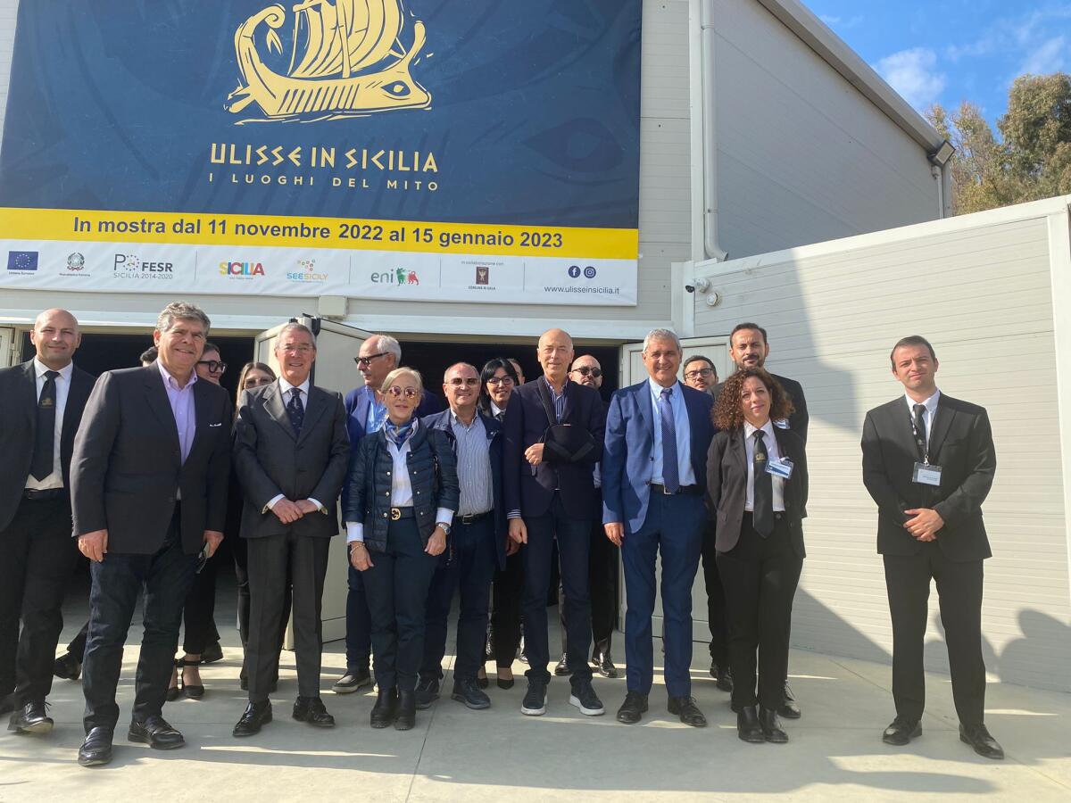 Inaugurazione bis per la mostra sul mito di Ulisse - 