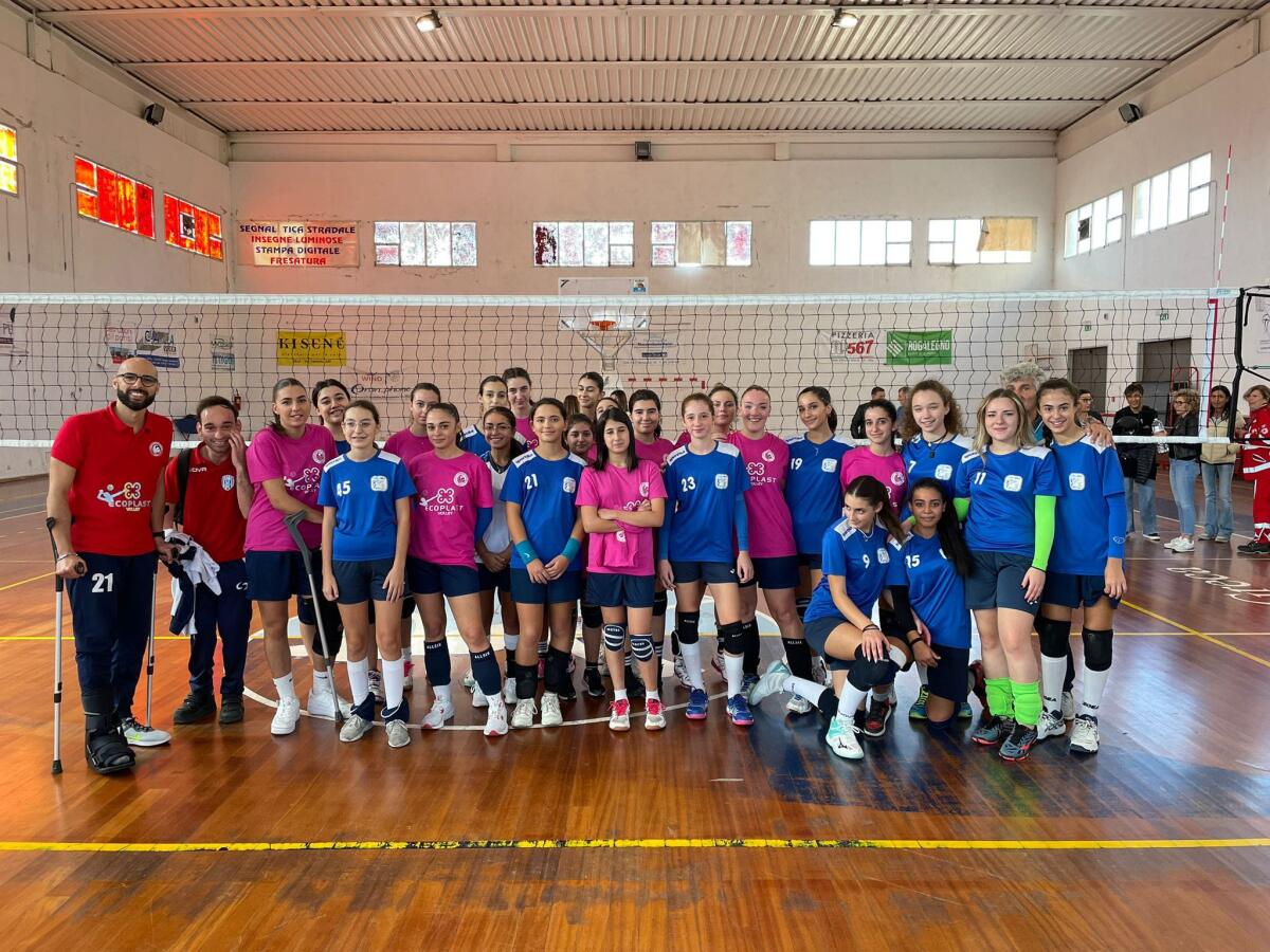 Pallavolo femminile, festa al PalaItis per il derby tra Ecoplast e Volley Gela  - 