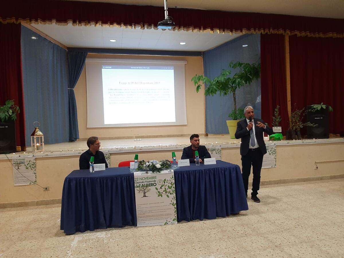 Giornata dell’Albero al Liceo delle Scienze Umane -